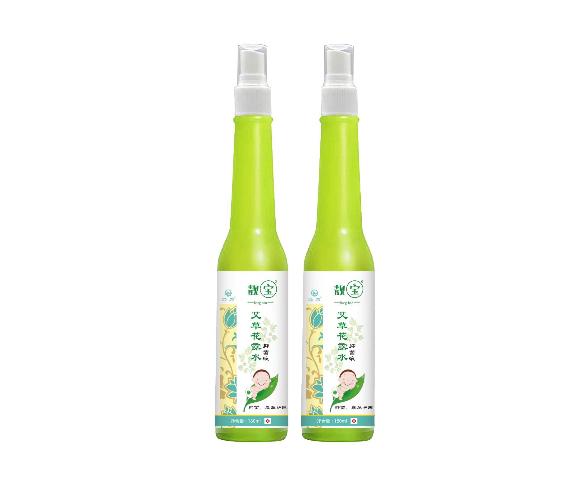 艾草花露水抑菌液——180ml/瓶